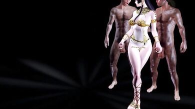 The depraved fantasy of an immortal goddess