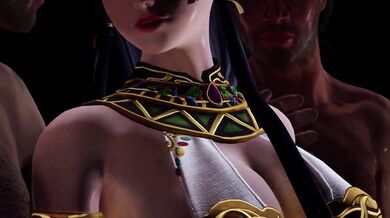 The depraved fantasy of an immortal goddess