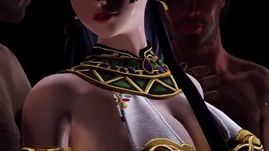 The depraved fantasy of an immortal goddess