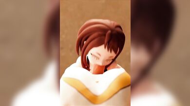 Mirko, youre a lucky guy to have Urara suck your cock like that! This is one hot POV scene!