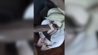 Watch as Doctor Mercy performs a sexy blowjob on her patient in stunning 4k resolution! This erotic video will have you begging for more