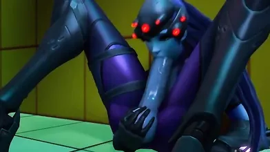 Widowmakers Secret Alley Fap and Self-Suck Session