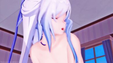 Beyond the stars: Jingliu and Honkais 3D Hentai Rail adventure