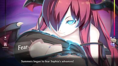 Succubus Academia Sophia Paizuri