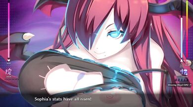 Succubus Academia Sophia Paizuri