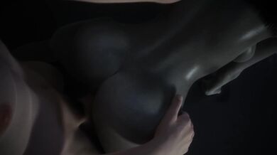 Watch as Spooky Booty gets up close and personal with SemperLeaf in this Hentai HMV video!