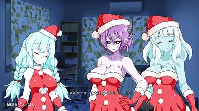 Female Santas Naughty Trial