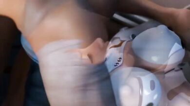 Brightly-Glowing Genitalia Eroticize the Flesh in Final Fuck 7