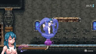 Exploring the Depths of the Futanari Dungeon: The Navel-less Queen