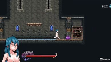 Exploring the Depths of the Futanari Dungeon: The Navel-less Queen