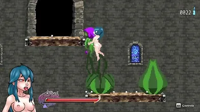 Exploring the Depths of the Futanari Dungeon: The Navel-less Queen