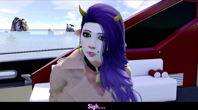 The Yacht Club: An Erotic Journey with the Bovine Beauties, Part 4 - Fifi!