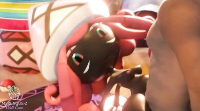 Mistress Ash and her Pokemon slaves: A Hentai XXX Parody