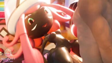 Mistress Ash and her Pokemon slaves: A Hentai XXX Parody