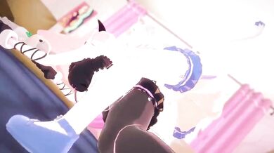 Sexy Vtuber GF Gangbang Battle!