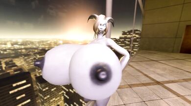 The Mighty Breasts of the Draenei