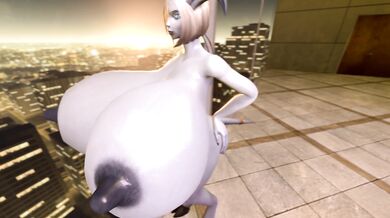 The Mighty Breasts of the Draenei