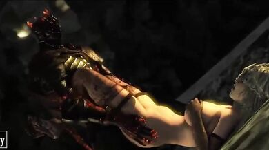 The Slenderistry, where the fire keeper gets fucked by the soul of Cinderella