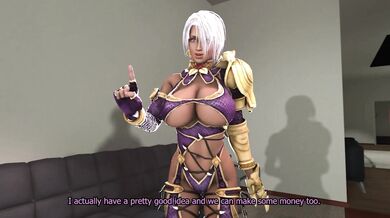 Lara Croft and the Tomb Raiders Secret Adventure in Doggy Style with Isabella Valentine