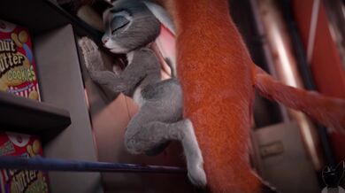 Mommy and Me Time with Judy Hoops and Nick Wilde %[TwitchyAnimation]s