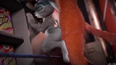 Mommy and Me Time with Judy Hoops and Nick Wilde %[TwitchyAnimation]s