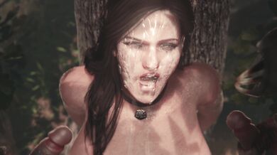 The Beautiful and Sexy Yennefer Gives Birth to a Baby Boy With Nekkers Bukkake Cum [Introduction] [Zmsfm]