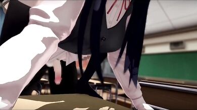 Massive 12-Inch Futanari Dildo Takes on Sultry Maid in Sizzling Erotic Encounter