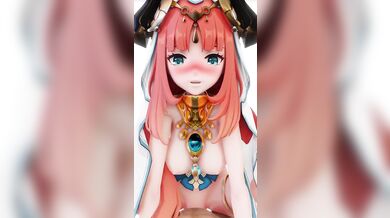 Cumming on Nilous dancing ass as she moves to your beat