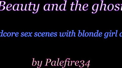 Watch as the spectral penis plows through the pretty blonde in this intense hentai video