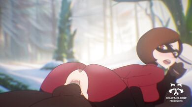 The old lady has her hands full, as she gets drilled with a giant cock and covered in creamy pie filling!