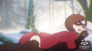 The old lady has her hands full, as she gets drilled with a giant cock and covered in creamy pie filling!