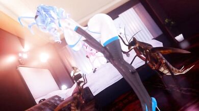 The Hottest Insect Hotel - Featuring Miku, Luka, and Haku!