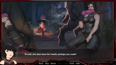 Sabetha the Cat Burglar and Inej the Dog Trainers Steamy Hentai Porn Scene