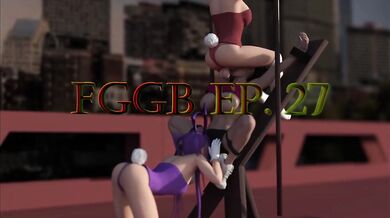 The Sexy Adventures of Honoka Marie Rose and Pure Onyx in FGGB 27