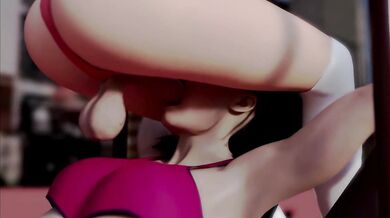 The Sexy Adventures of Honoka Marie Rose and Pure Onyx in FGGB 27