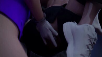 The Sexy Adventures of Honoka Marie Rose and Pure Onyx in FGGB 27