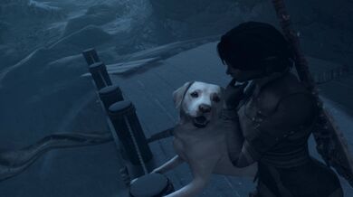 Watch Aria and her Daedric companion take it to the next level in their intimate encounter!