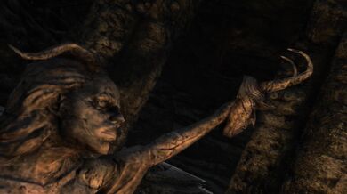 Watch Aria and her Daedric companion take it to the next level in their intimate encounter!