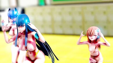 Pussy-licking Lesbians Have the Time of Their Lives!