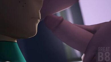 Futa On Male x My Hero Academia x Blowjob Compilation