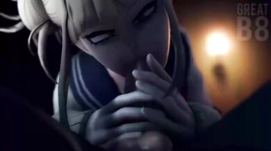 Futa On Male x My Hero Academia x Blowjob Compilation