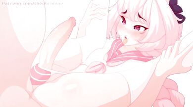 Taken By Theo Blobs: Hardcore Muffin Vacuum Fuck Fest