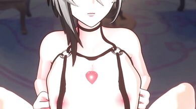 Arlecchino Cums on Paizuri Fetish Full [18 ]