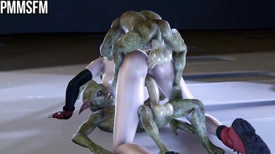 Tifa and Lockharts Unbridled Passion - Insatiable Desires 3: PMMSFM (Peeking at Mommy and Sisters F*** Fest)