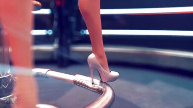 Bionic Butt Plug Bonanza: The Cybernetic Cum Droid Delivers a Futuristic Fuck