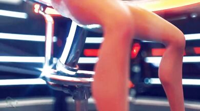 Bionic Butt Plug Bonanza: The Cybernetic Cum Droid Delivers a Futuristic Fuck