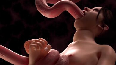 Sexy Zoey and her Tentacle Fiesta with Likke ZG (A Hentai Animation)