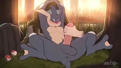 The Naked Ninja A young woman gets seduced by a handsome ninja named Greninja