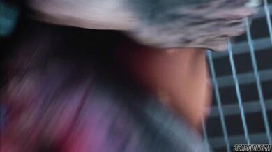 Mary and Rose battle a monstrous creature in an intense XXX encounter