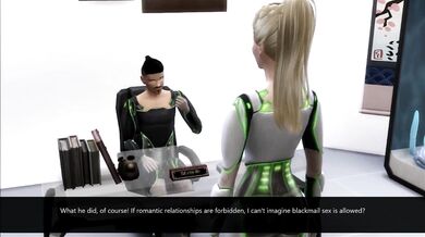 Starship Odyssey: The Seduction of Commander Riley